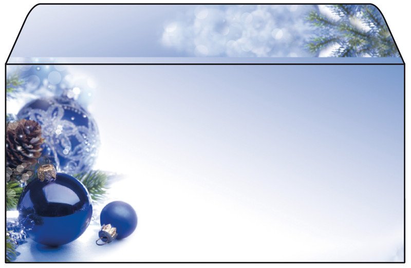 Sigel Weihnachtsbriefumschlag C5/6 90gr Blue Harmony Pic1