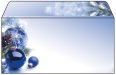 Sigel Weihnachtsbriefumschlag C5/6 90gr Blue Harmony
