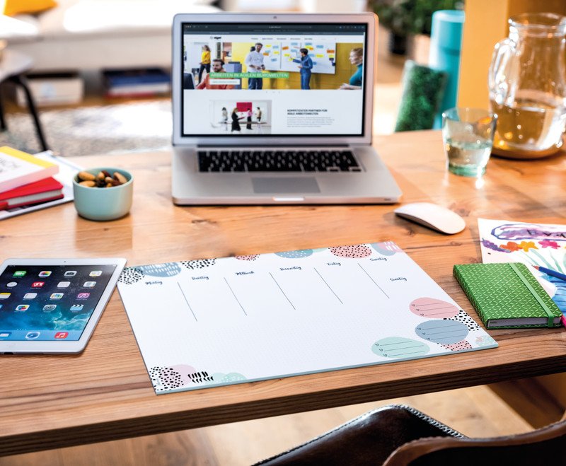 SIGEL Schreibunterlagen JOLIE® Wochenplaner Pic3