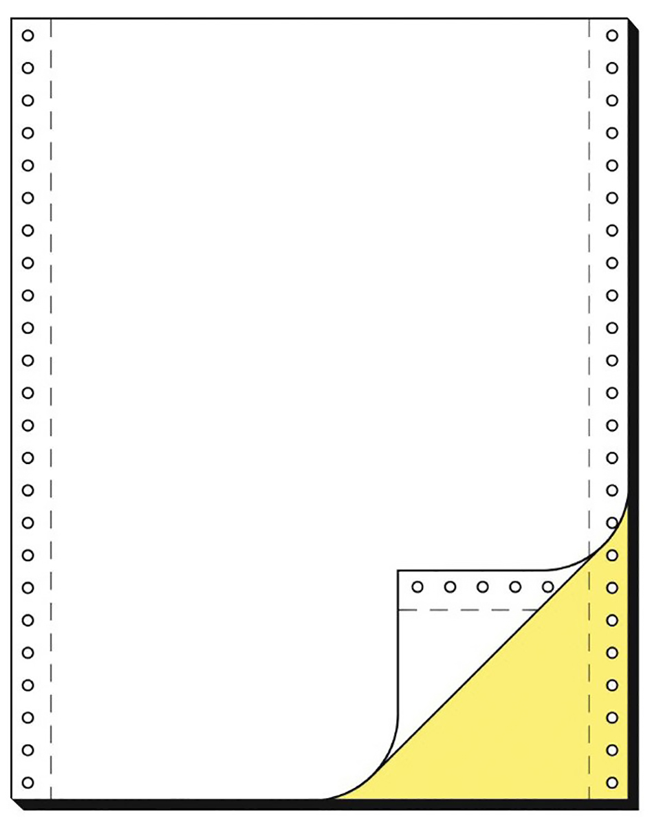 Sigel papier ordinateur A4 haut 60/57gr doublé 1000 feuilles Pic1