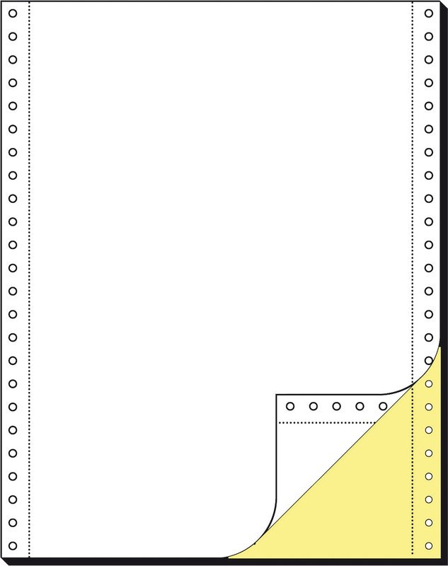 SigelComputerpapier A4 hoch 80/57gr 2fach 1000 Blatt NK Pic1