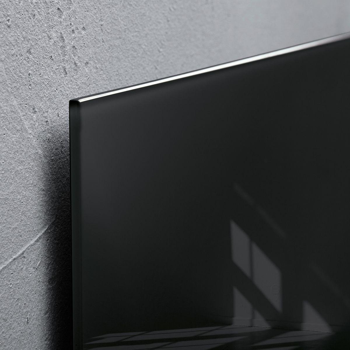 Sigel Glas-Magnetboard artverum 120x90cm schwarz Pic2