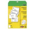 Sigel Karteikarten A6 auf A4-Bogen blanko 185gr à 20