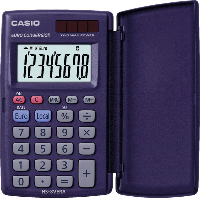 Casio Taschenrechner HS-8VER Pic1