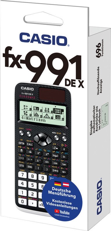 Casio Schulrechner FX-991DE X ClassWiz Pic1