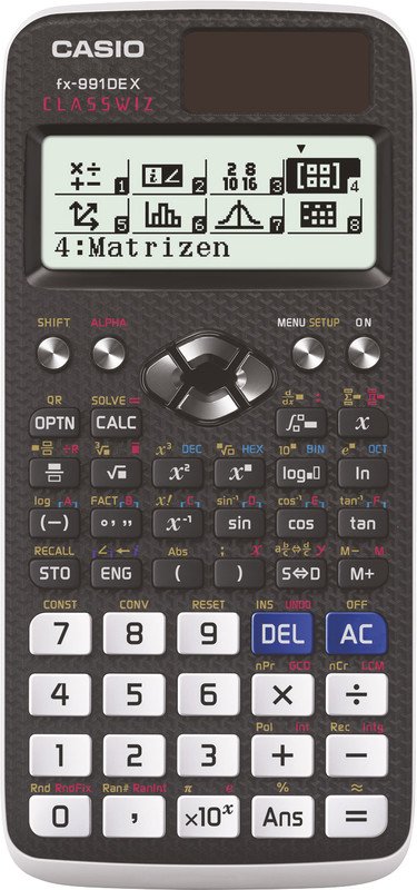 Casio Schulrechner FX-991DE X ClassWiz Pic2
