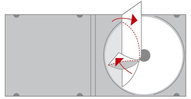 Herma Superprint CD étiquettes 116mm à 25 Pic6