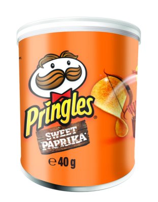 Pringles Paprika 40g Pic1