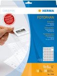 Herma Dia envelopper 5x5 cm 10 Blatt