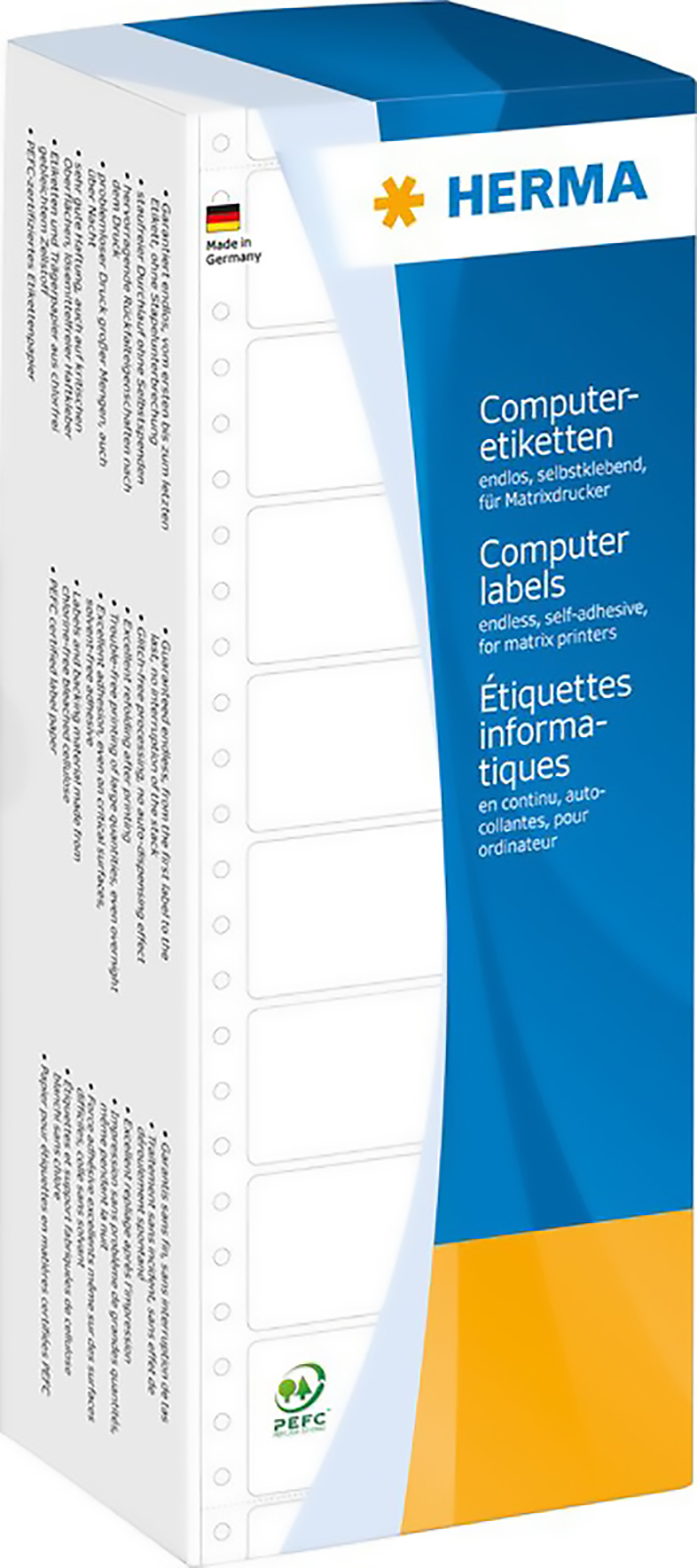 Herma Computer-Etiketten 101.6x48.4mm à 3000 Pic1