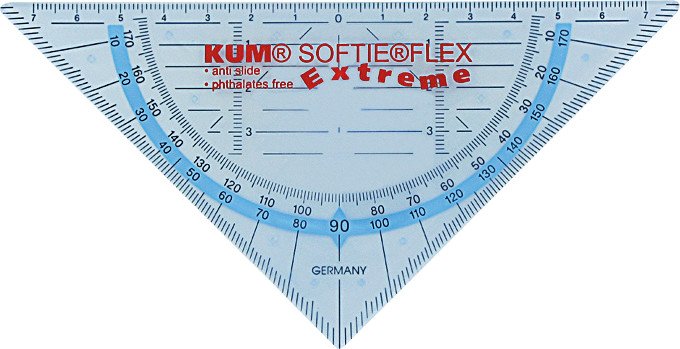 Kum Softieflex Geo-Dreieck 16cm unzerbrechlich Pic1