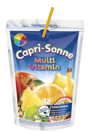 Capri-Sonne Multivitamin 20cl Pic1