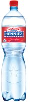 Henniez rouge eau minérale gazeuse 1.5l Pet