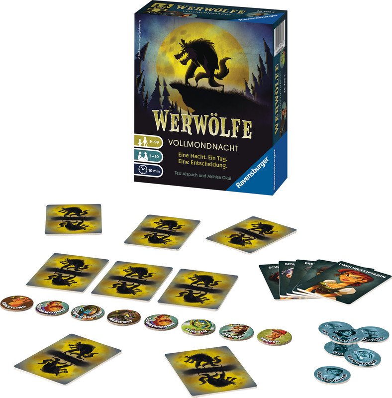Ravensburger Werwölfe Vollmondnacht Pic1