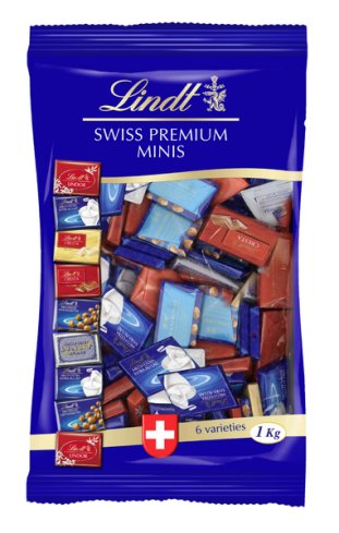 Lindt Minis 1kg 154 Stück Pic1