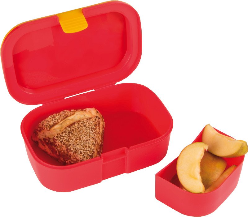 Lutz Mauder Lunchbox mit Obstfach Feuerwehr Pic2