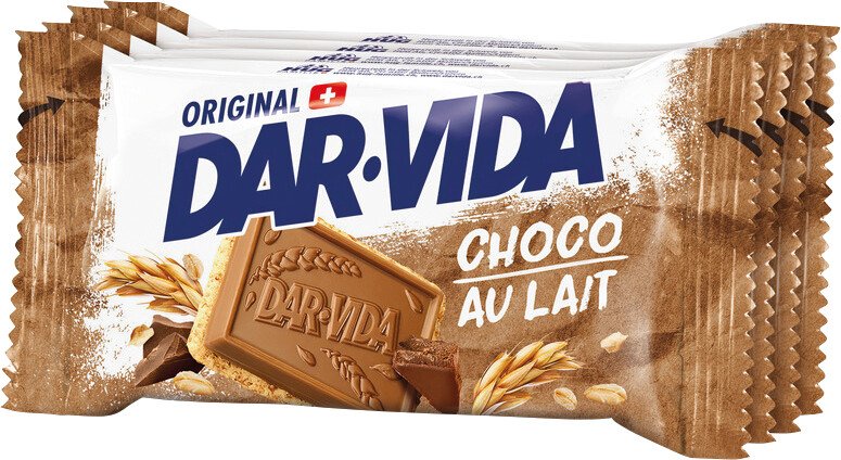 Dar-Vida Choco au lait à 4 Stk. Pic1