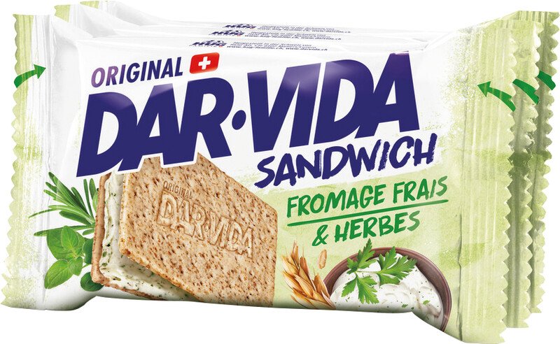 Dar-Vida Fromage Frais & Herbes à 3 Stk. Pic1