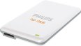 Philips portable Festplatte SSD Drive 128GB weiss