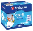 Verbatim CD-R 700/80/52x Jewel Case à 10