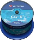 Verbatim CD-R 700/80/52x Spindel à 50