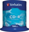 Verbatim CD-R 700/80/52x à 100