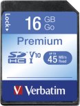 Verbatim Secure Digital (SD-) HC Card 16GB