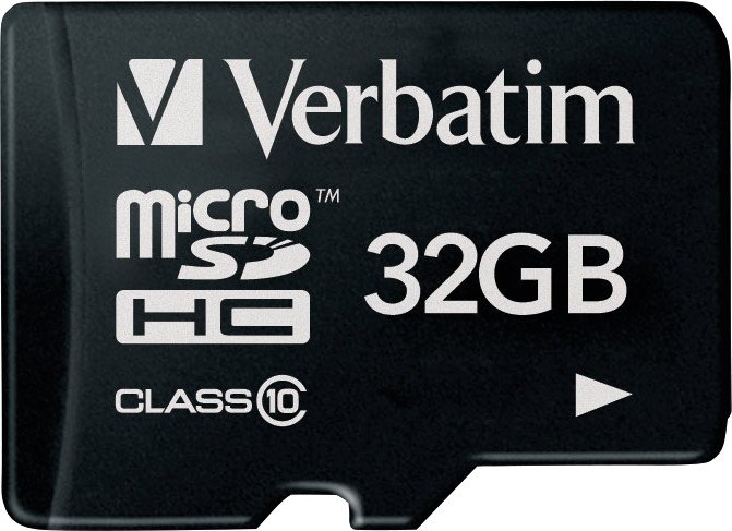 Verbatim Micro SDHC Card 32GB Pic1