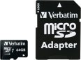 Verbatim Micro SDXC Card 64GB