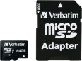 Verbatim Micro SDXC Card 64GB