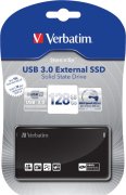 Verbatim externes SSD Laufwerk Drive 128GB