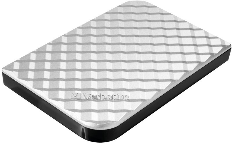 Verbatim portable Festplatte 2.5 2TB silber Pic1