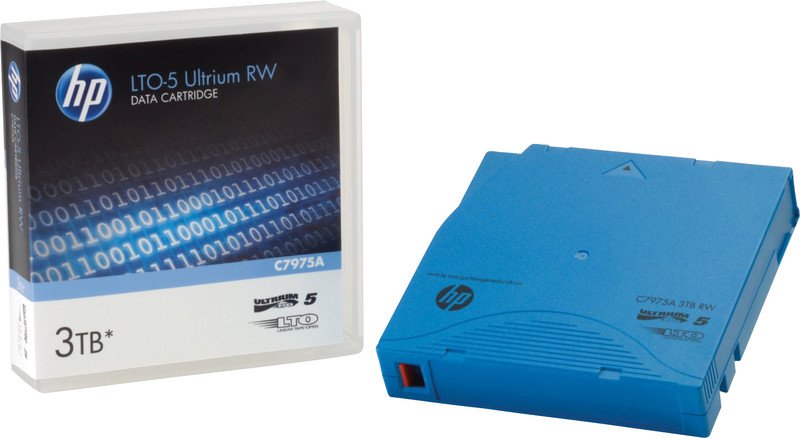HP Data Tape LTO Ultrium 5 RW 5,1.5 / 3 TB Pic1