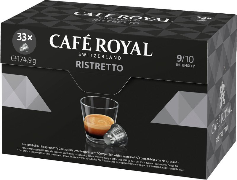 Café Royal Kaffeekapseln Ristretto Pic1