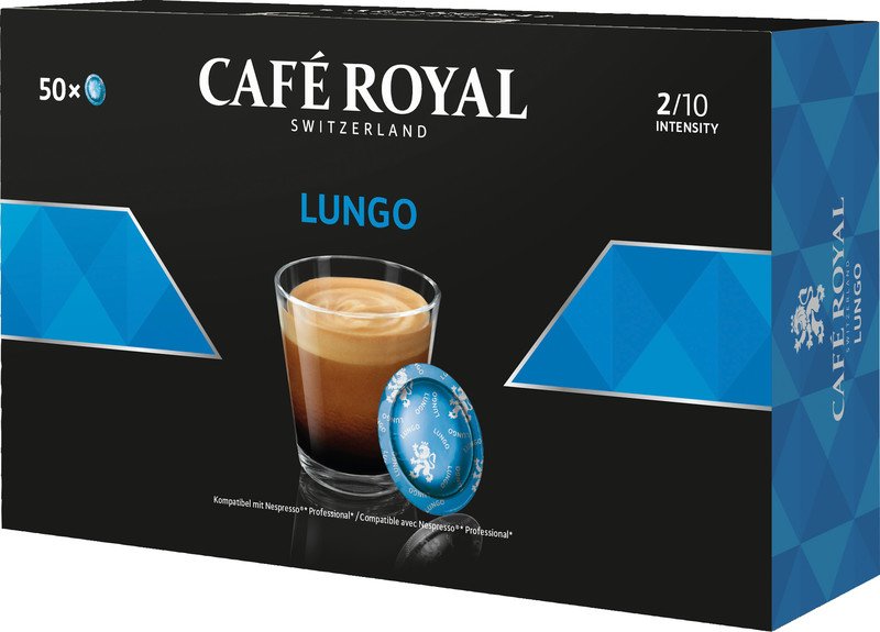 Café Royal Office Pad Lungo à 50 Office Pads Pic1