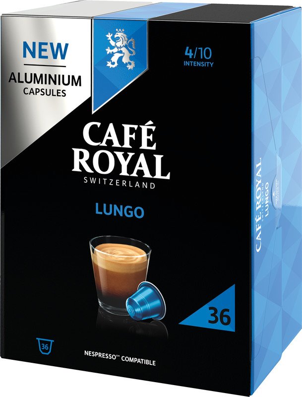 Café Royal Kaffeekapseln Lungo Aluminium Pic1