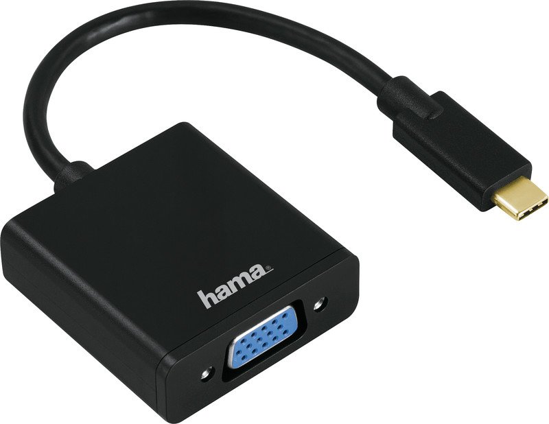 Hama adaptateur USB C pour VGA Full HD Pic1