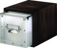 Hama CD/DVD/Blu-ray Box Espresso aus Holz