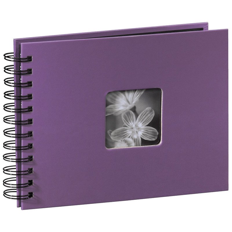 Hama Fotobuch Wiro Fine Art 24x17cm 25 Blatt Pic1