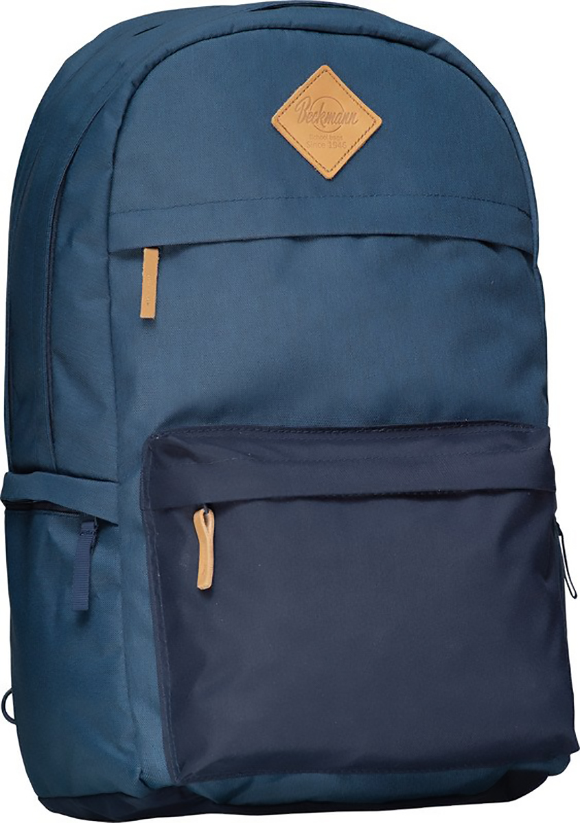 Beckmann Rucksack College Blue Pic1