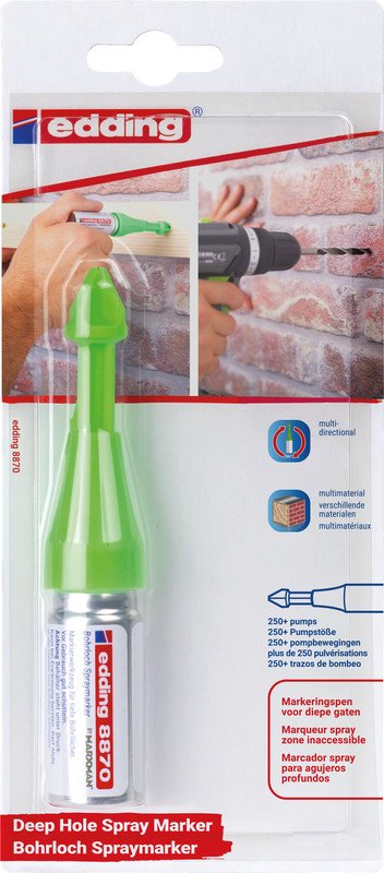 Edding Marqueur spray pour charpentier 8870 Pic2