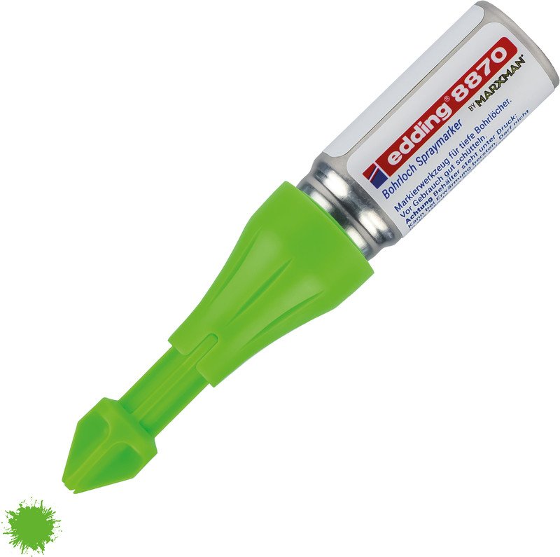 Edding Marqueur spray pour charpentier 8870 Pic4