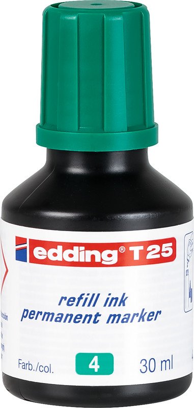 Edding T 25 encre permanente 30ml Pic1