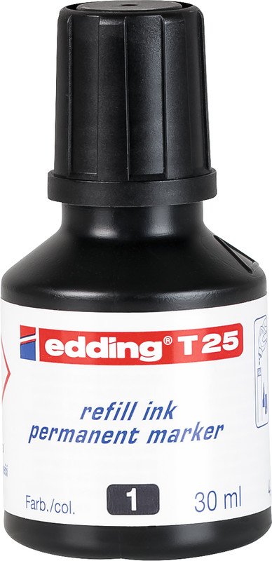 Edding T 25 encre permanente 30ml Pic1