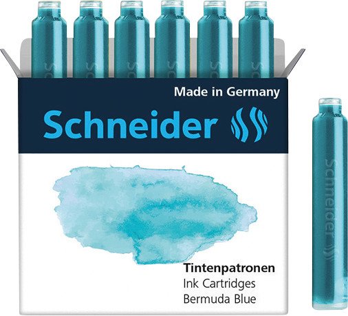 Schneider Stylo plume Callissima Set menthe Pic4