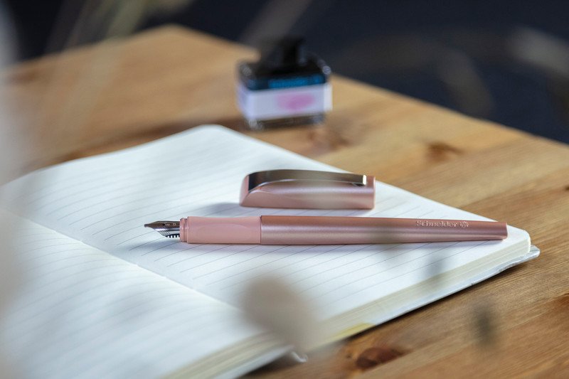 Schneider Füllfederhalter Kalligrafie Callissima apricot Pic2