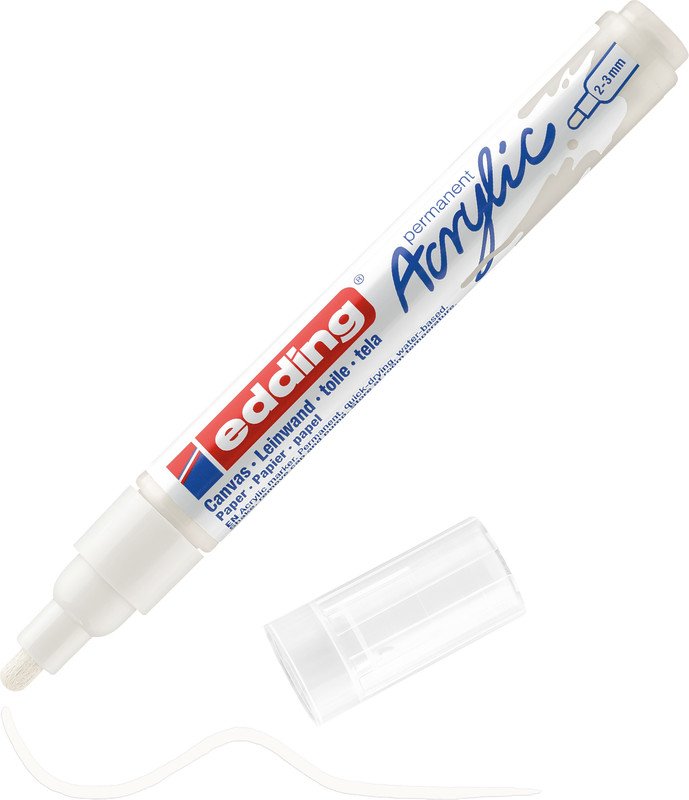 Edding Acryl Marker 5100 2-3mm nicht nachfüllbar Pic1
