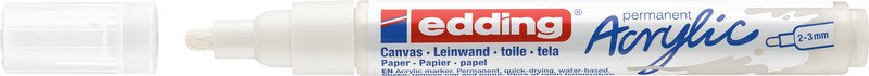Edding Acryl Marker 5100 2-3mm nicht nachfüllbar Pic2