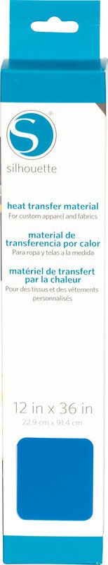 Silhouette Schneideplotter Aufbügelfolie glatt Pic1