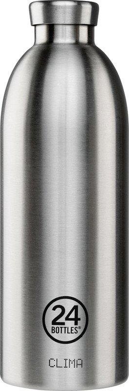 24Bottles Trinkflasche CLIMA 850ml Steel Pic1